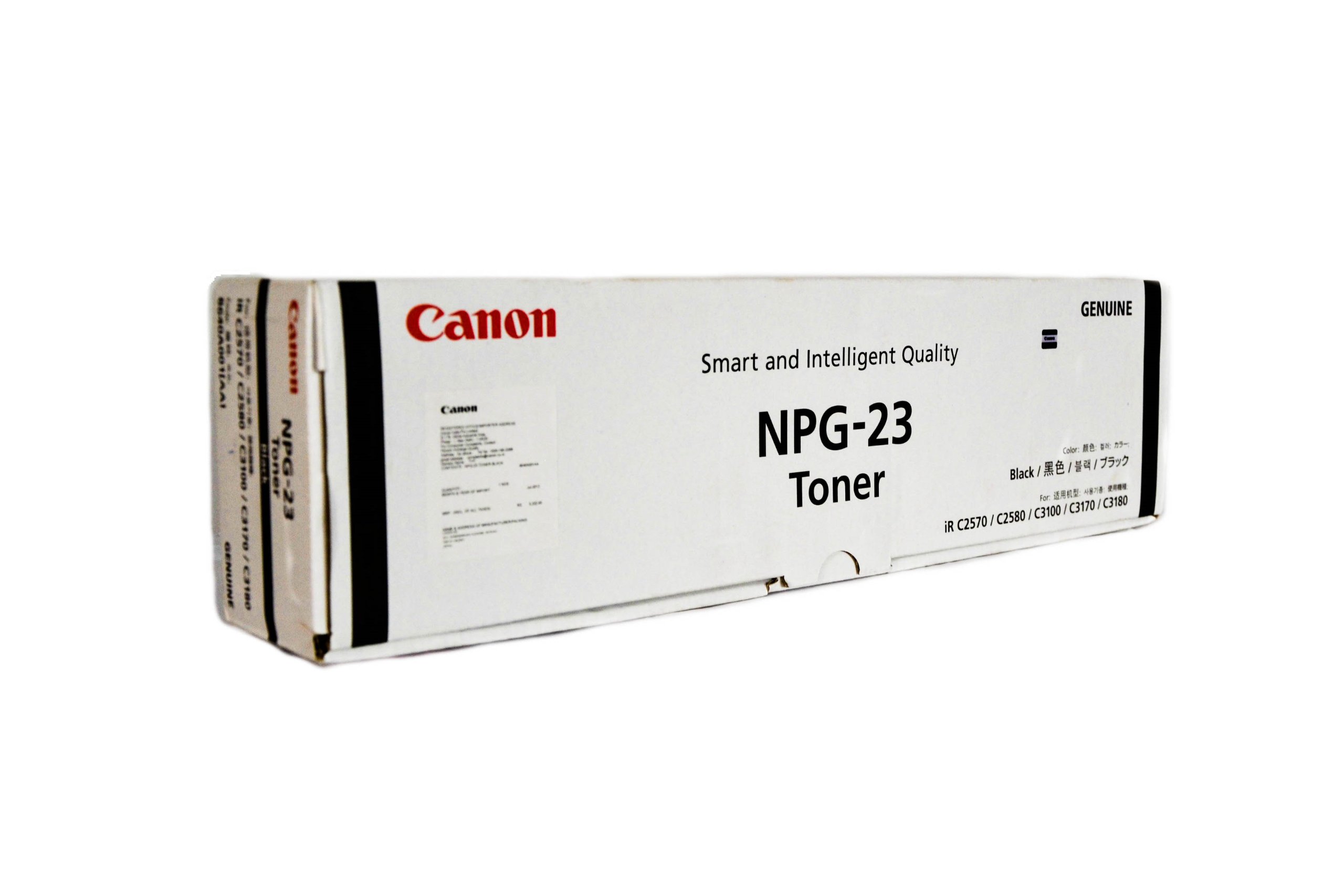 Amazon | Canon キャノン 純正トナーカートリッジ NPG-23 ブラック 