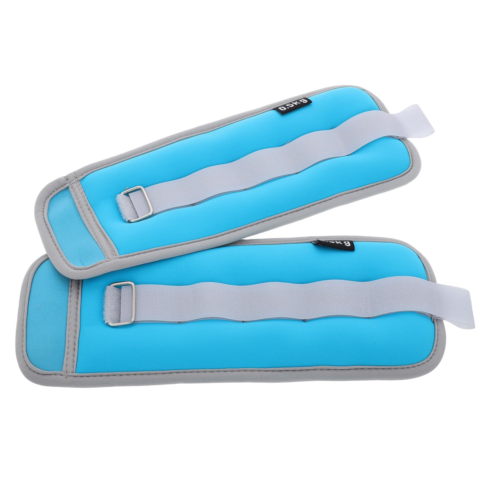 Pesas de Tobillo y Muñeca para Correr y Gimnasio, 2 Piezas 0, 5 Kg