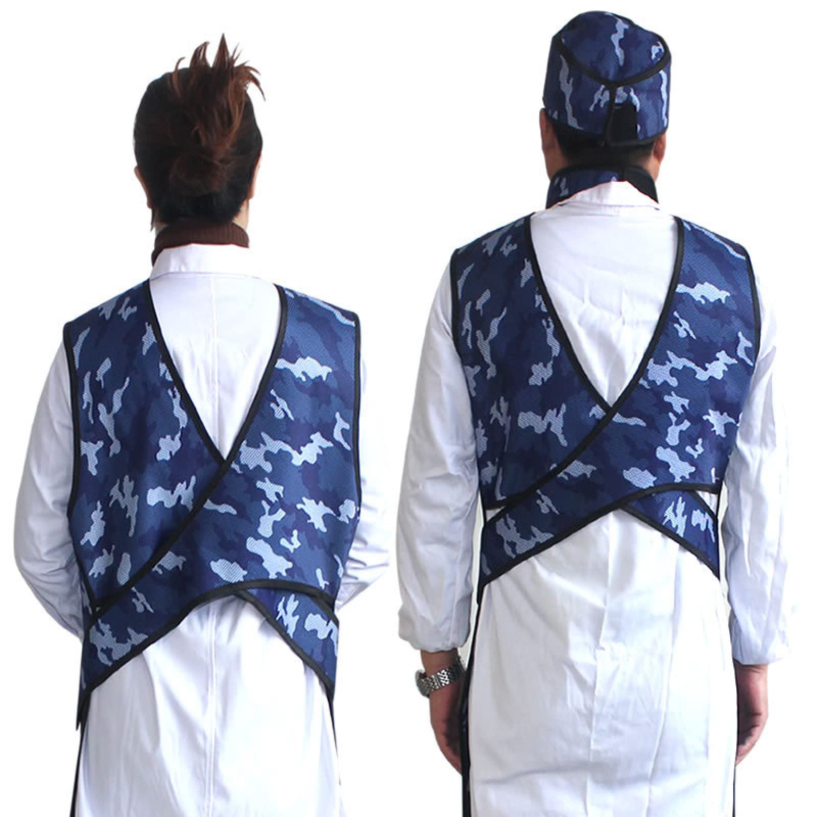 Delantal Plomo Equivalencia Plomo 0.5, Traje Protección Contra Radiación Rayos X Para Ropa Protectora Plomo Médico,0.35-S
