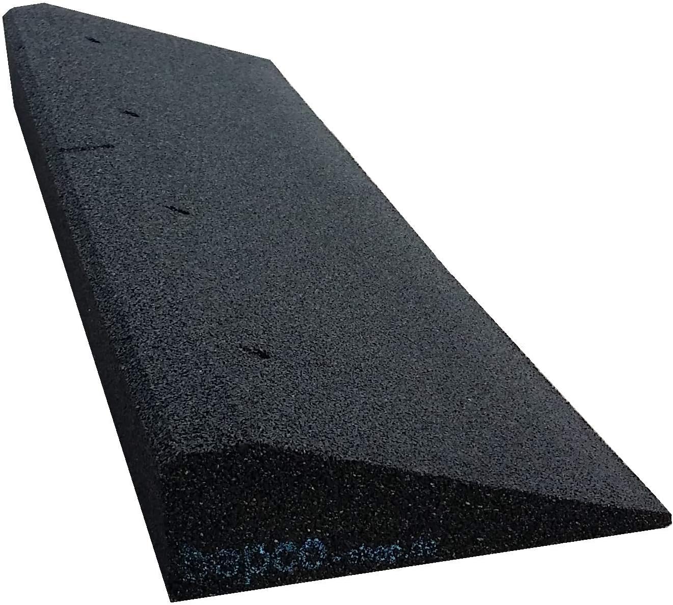 Rampa Per Marciapiede In Gomma Bepco - 100x25x4 Cm, Nero, Per Soglie Porte E Carico - Foto 7