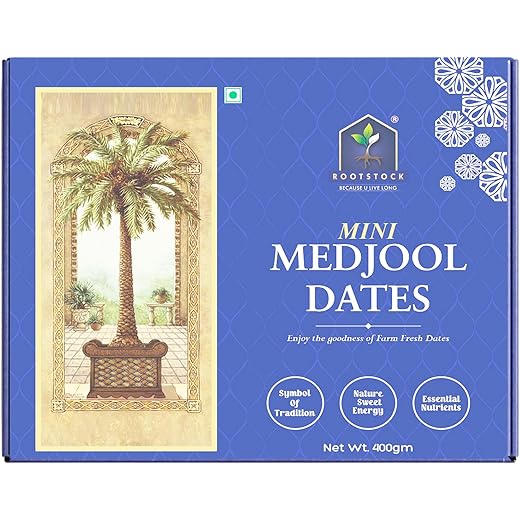 ROOTSTOCK LONGEVITY Dates 400gm