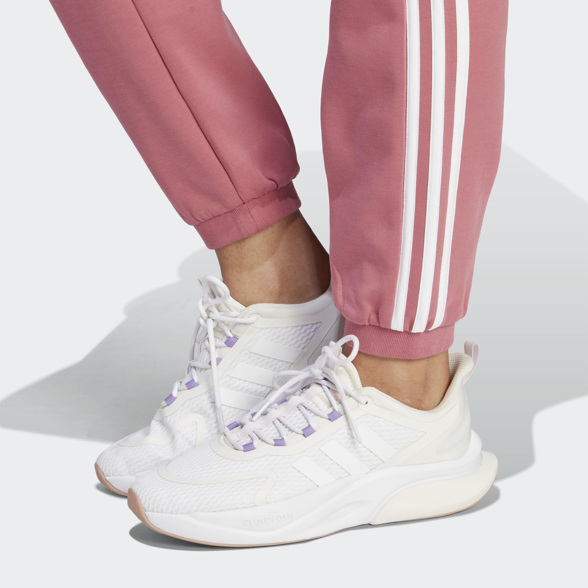 adidas Kobiety Maternity Pants, Pink Strata/White, XS