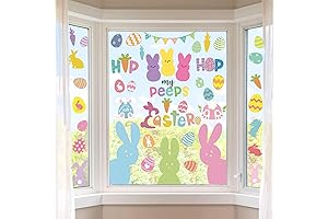 Reusable Bunny Decorations for Easter Cheer