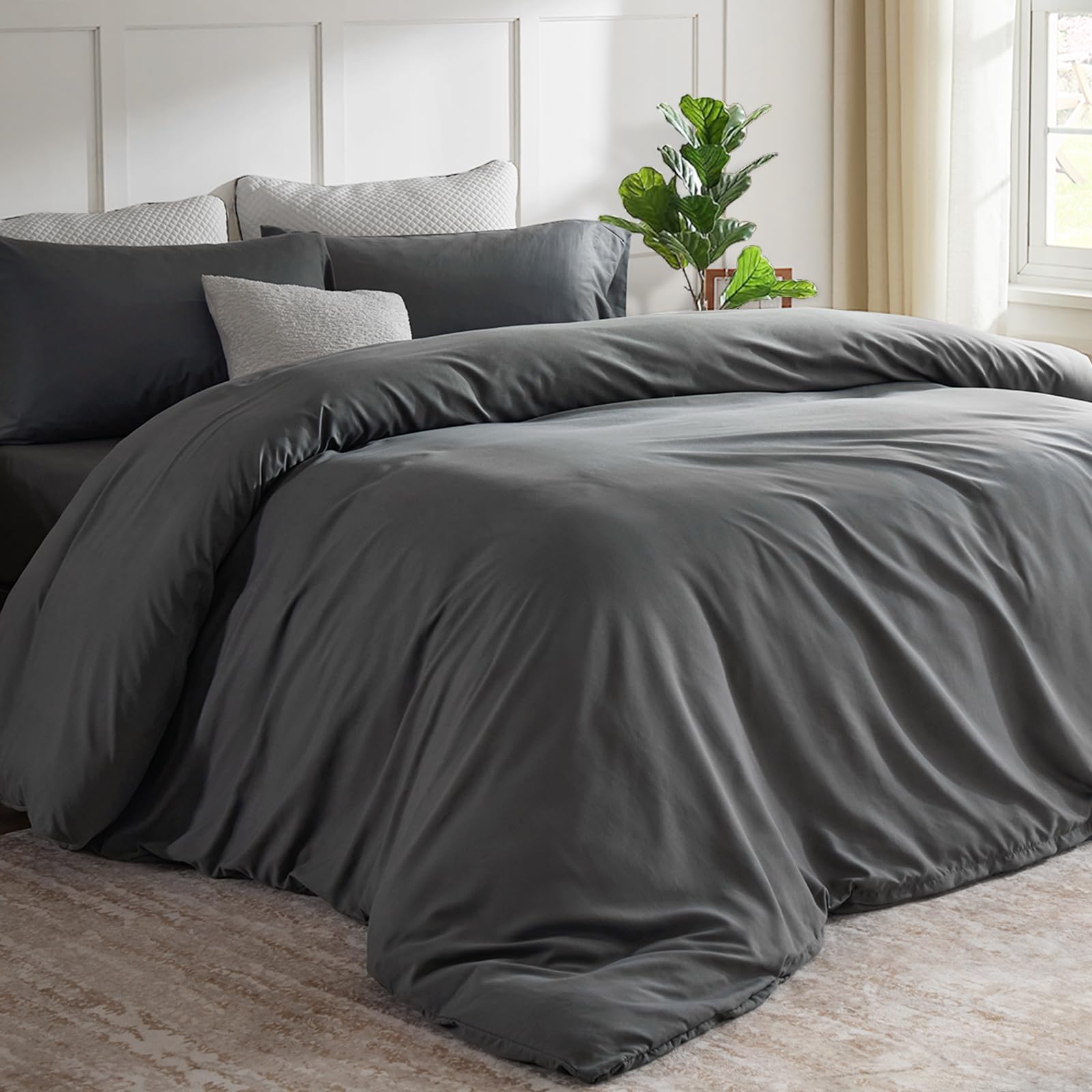 STWIENER Oversized King Duvet Cover