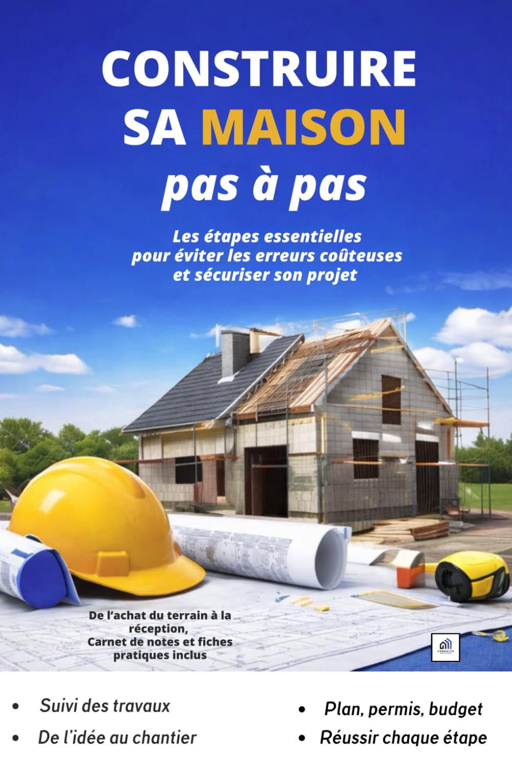 CONSTRUIRE SA MAISON PAS A PAS: Le guide complet pour réussir son projet de construction sans erreurs coûteuses