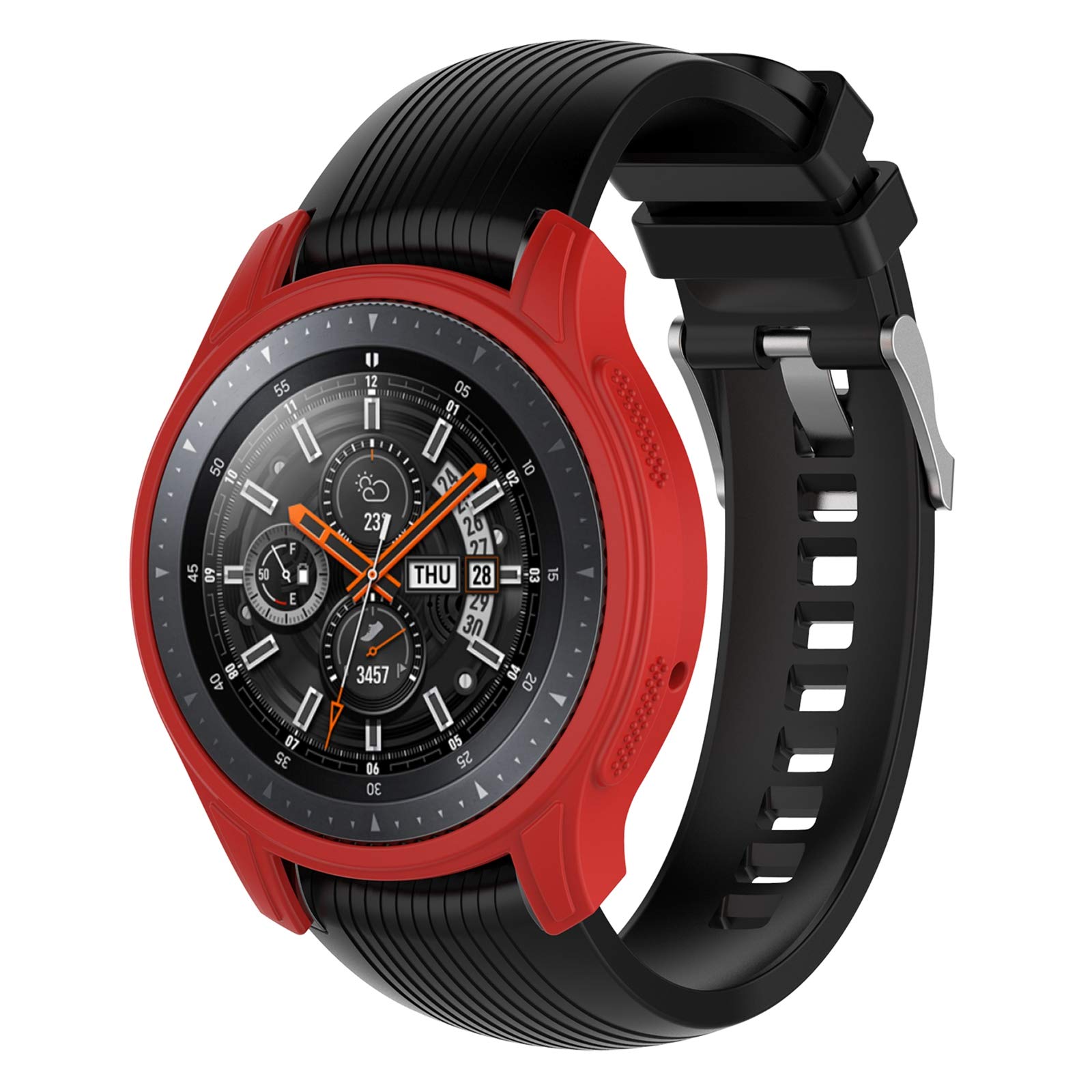 Amazon.com: Protective Case Cover for Samsung Galaxy Watch 46mm SM 