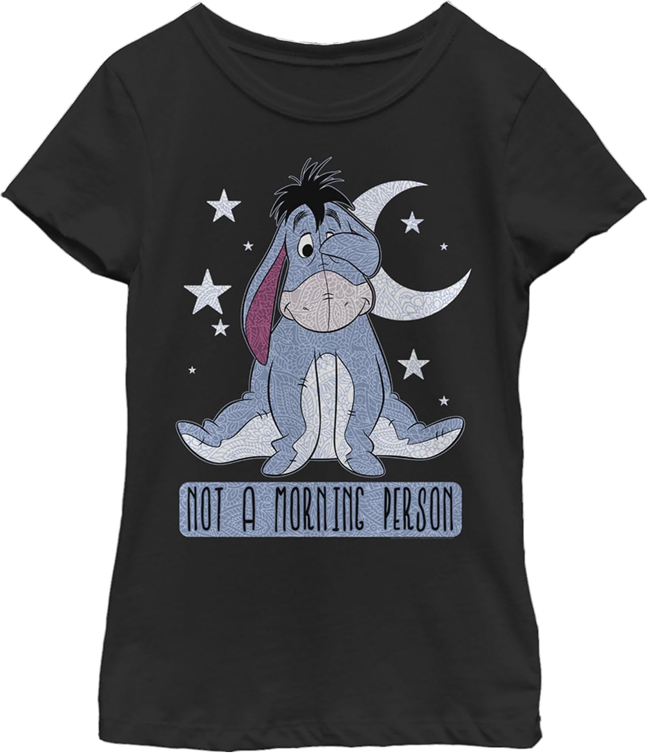 Girl's Winnie the Pooh Not a Morning Person T-Shirt