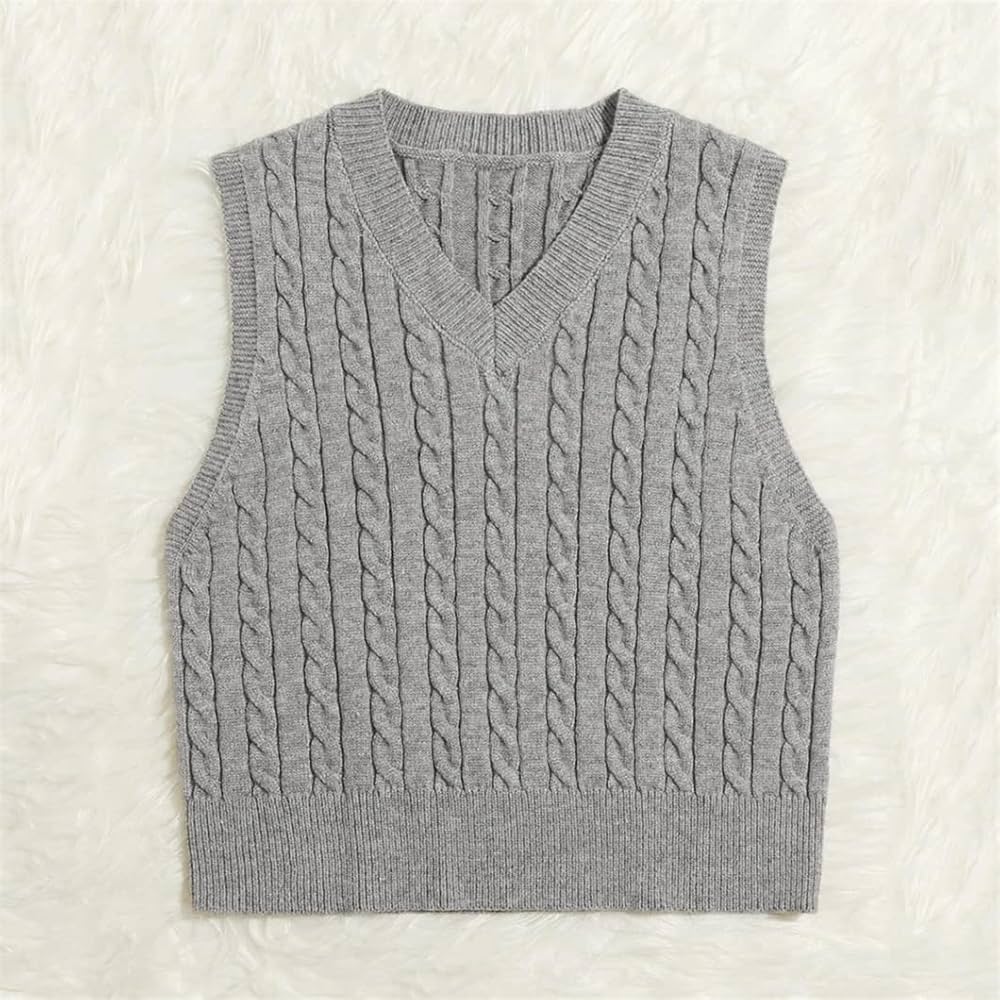 美品 COOTIE 20ss Seed Stitch Knit Vest M La Miel - MCS3589-Oversized Soft Knit Sweater Vest with Side