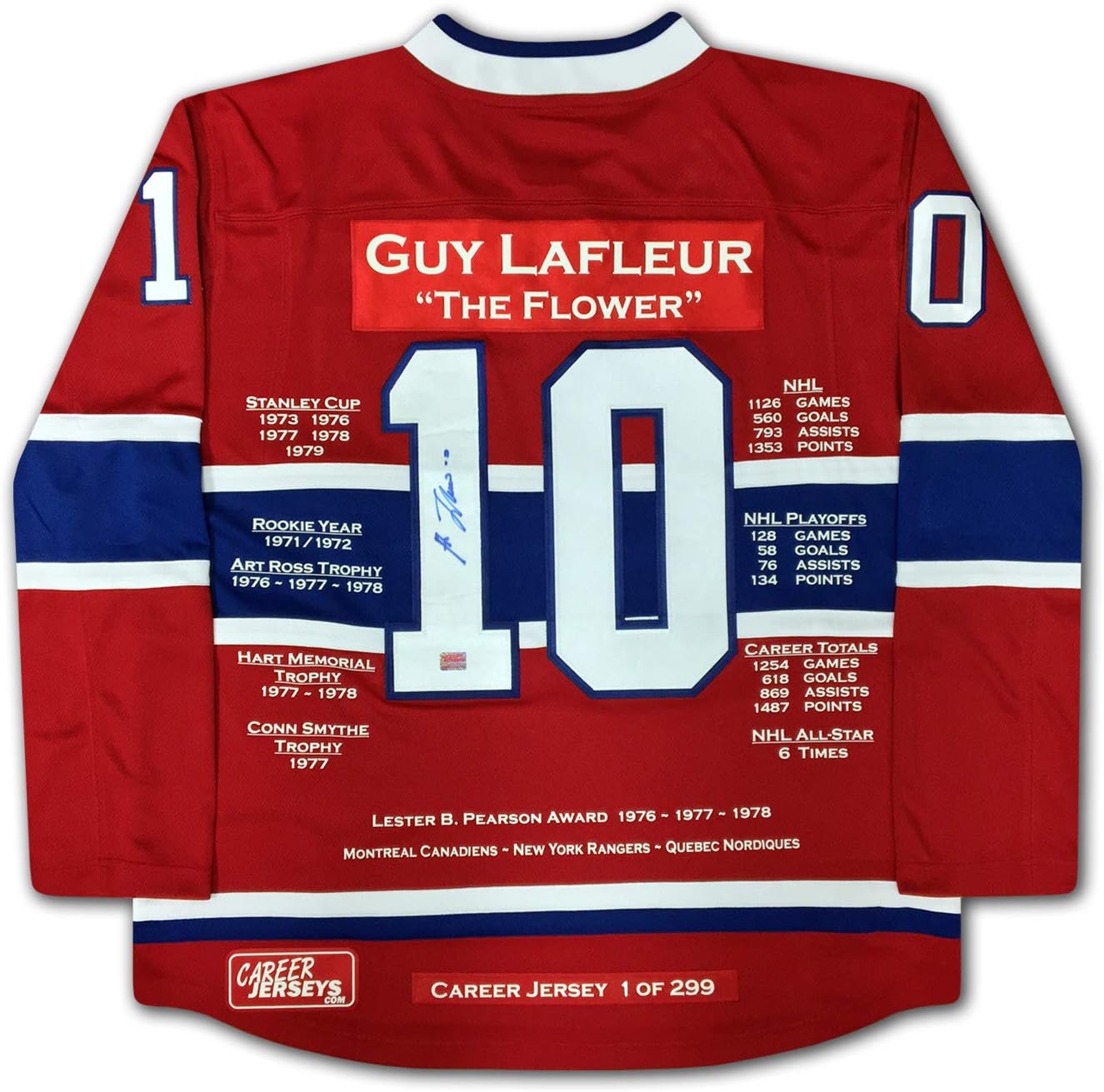 lafleur jersey