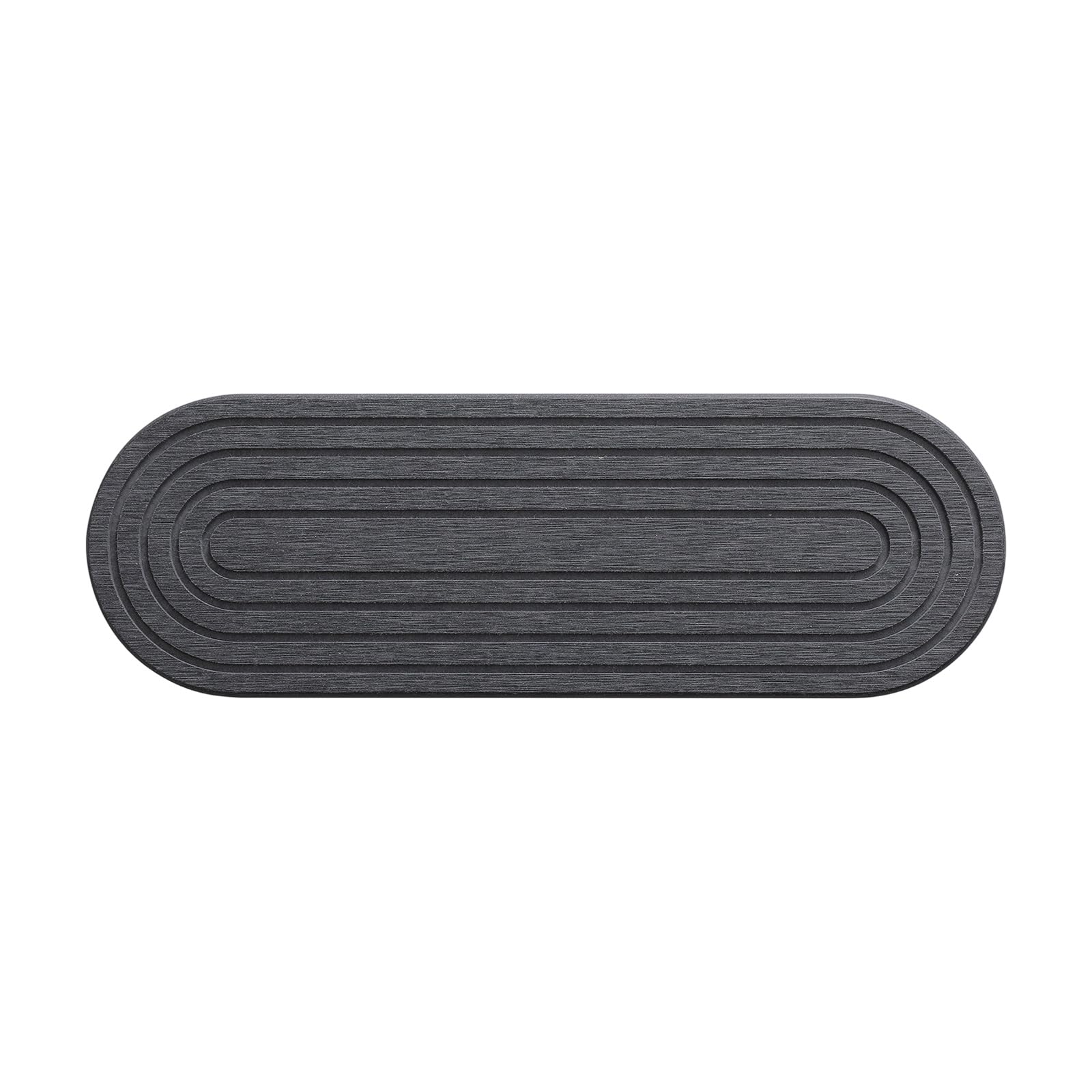 Zxfdsfdbnm Wood Diatomite Water Absorbing Tray Fast Drying Soap for Bathroom Vanity Keep Counter Dry and Organized Modern Conceit Organizers
