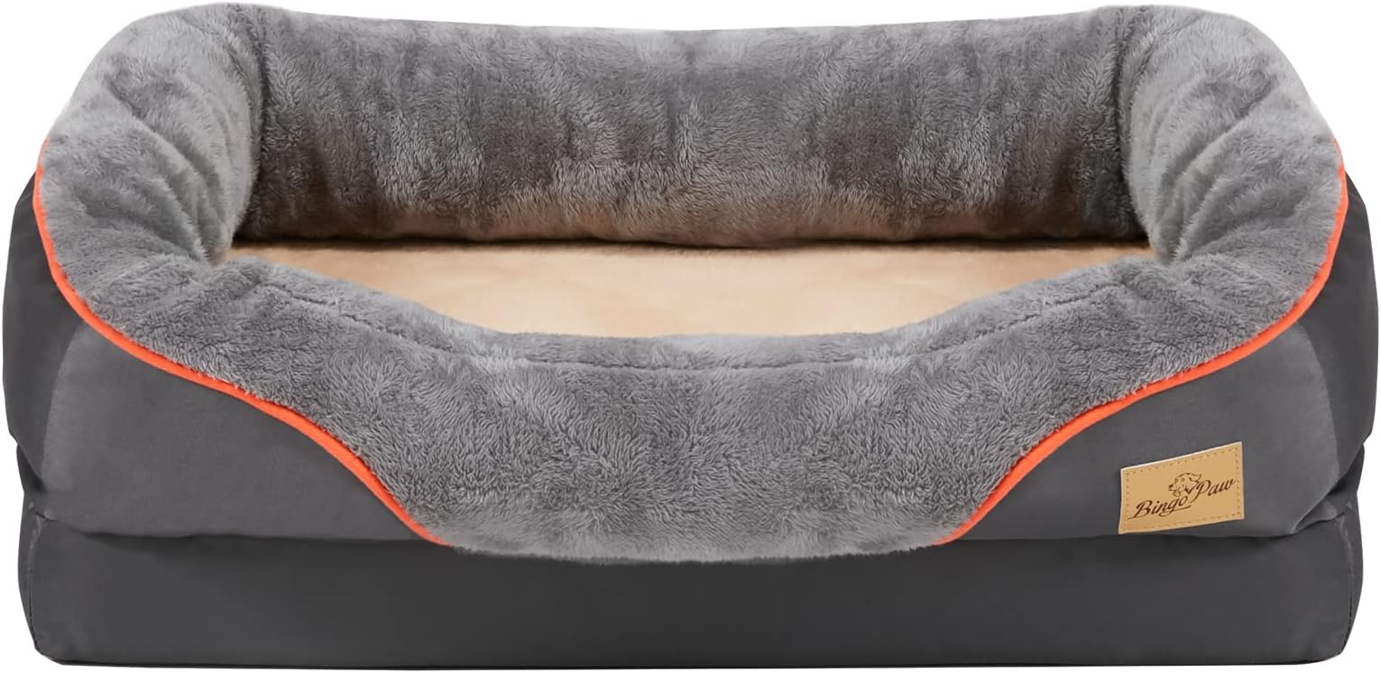 Silentnight Impress Memory Foam Pet Dog Bed Small Cosy Comfortable