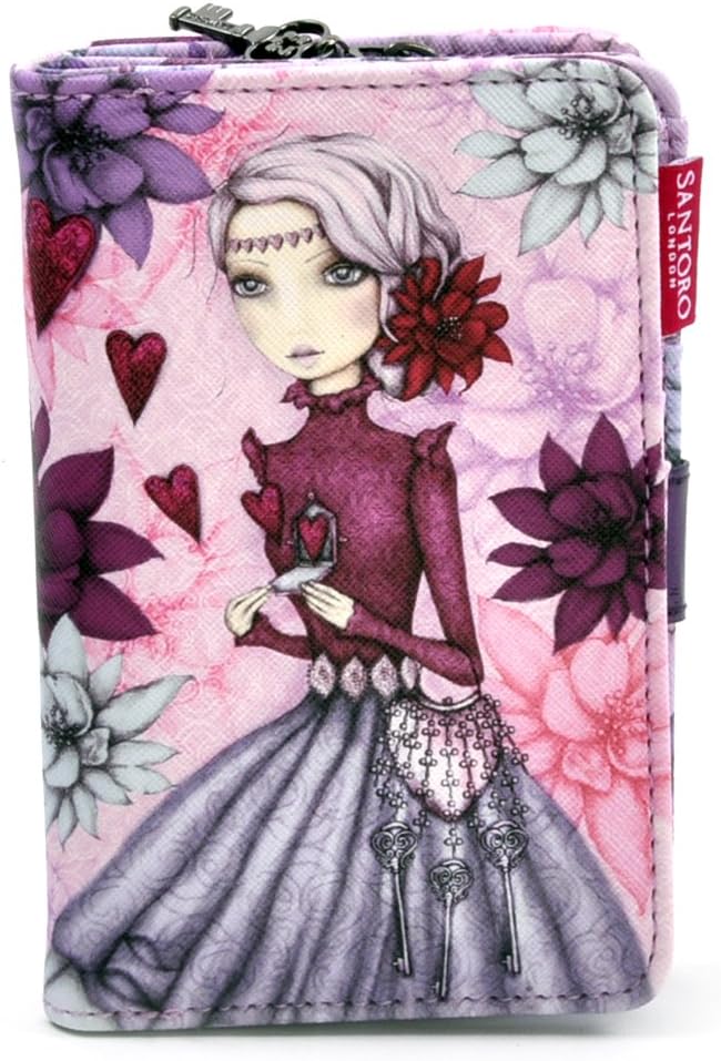 Santoro Mirabelle Secrets Small Wallet Purse