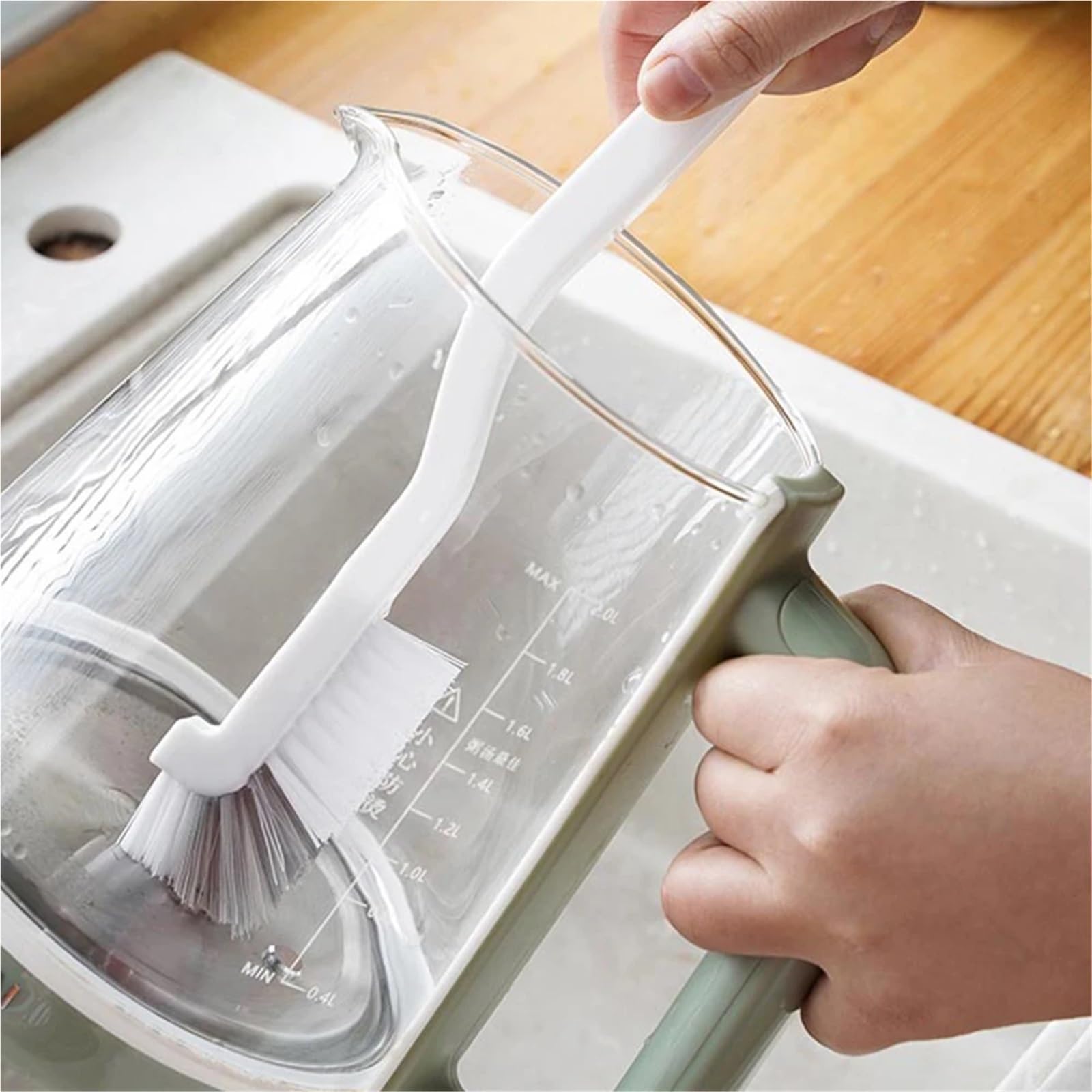 Cepillo Lavavajillas 5PCS Wash Brush Cleaning Cup Kitchen para Lavado De Platos
