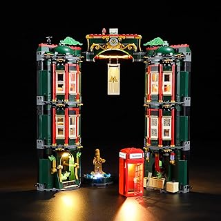 Lightailing Light for Lego-76403 The Ministry of Magic - Led Lighting Kit Compatible with Lego Building Blocks Model - NOT Included The Model Set
