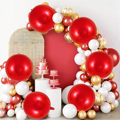 Miniatura 10 de Globos morados metálicos de 22 pulgadas, 6 globos redondos de esfera de aluminio, globos grandes de Mylar morados, decoración para graduación,