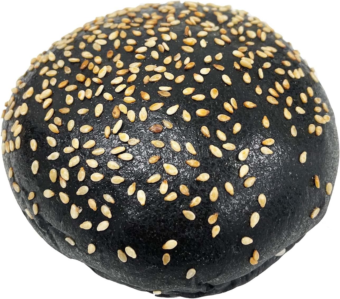 Charcoal Burger Buns (10cm), from Frozen, 10pcs