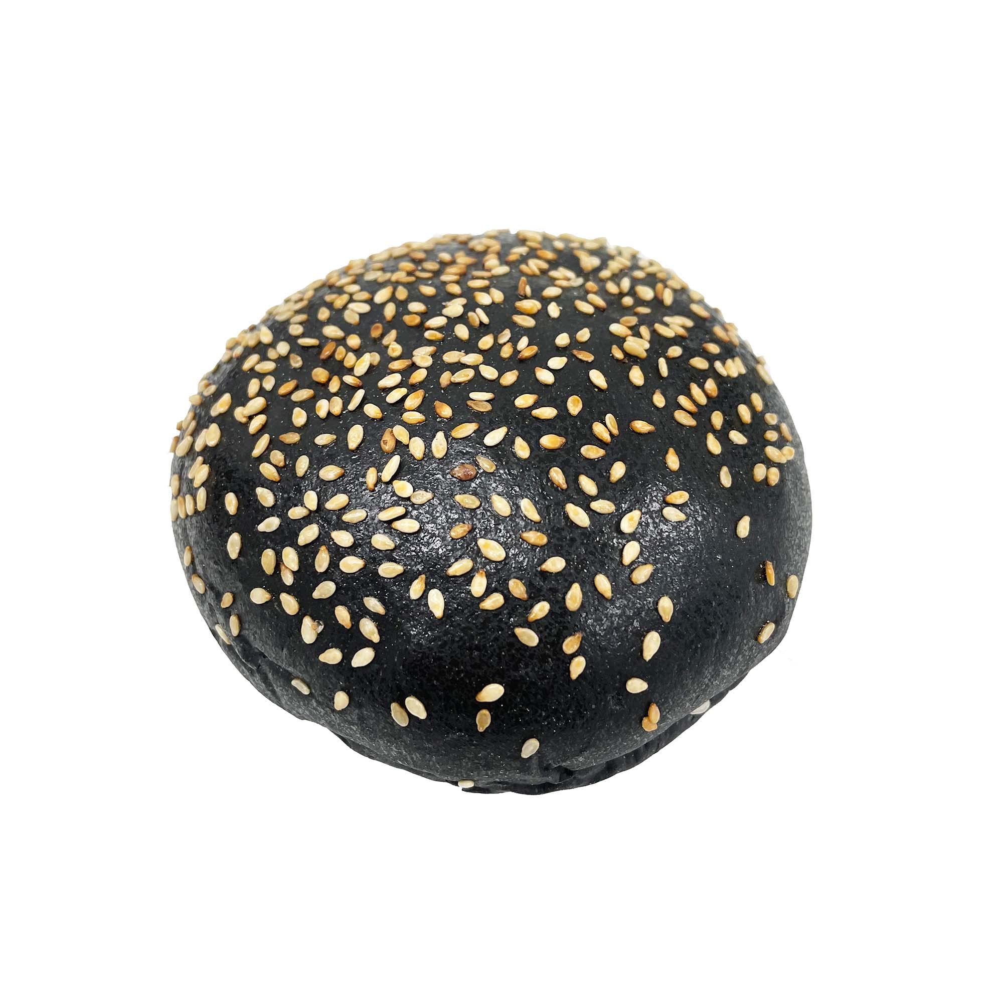 Fine Food Specialist Charcoal Burger Buns (10cm), from Frozen, 10pcs
