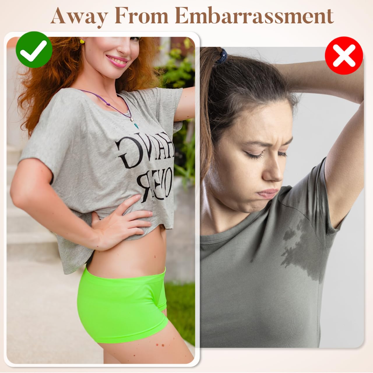 POPETPOP 3 Stück Anti Schweiß Shirt Damen, Waschbar Achselpads Unterbrust Schwitzschutz Weste, Atmungsaktives Unterhemd für Sommer Sport, Wiederverwendbare Pads gegen Achselnässe