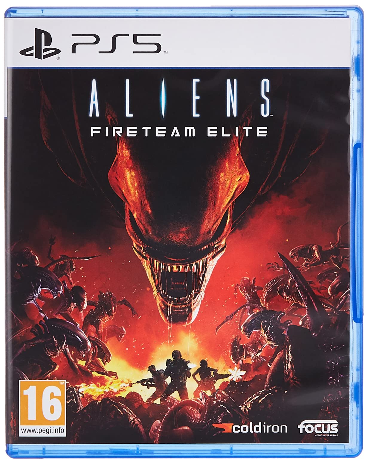 FOCUS Aliens Fireteam Elite Ps5 (Ps4)