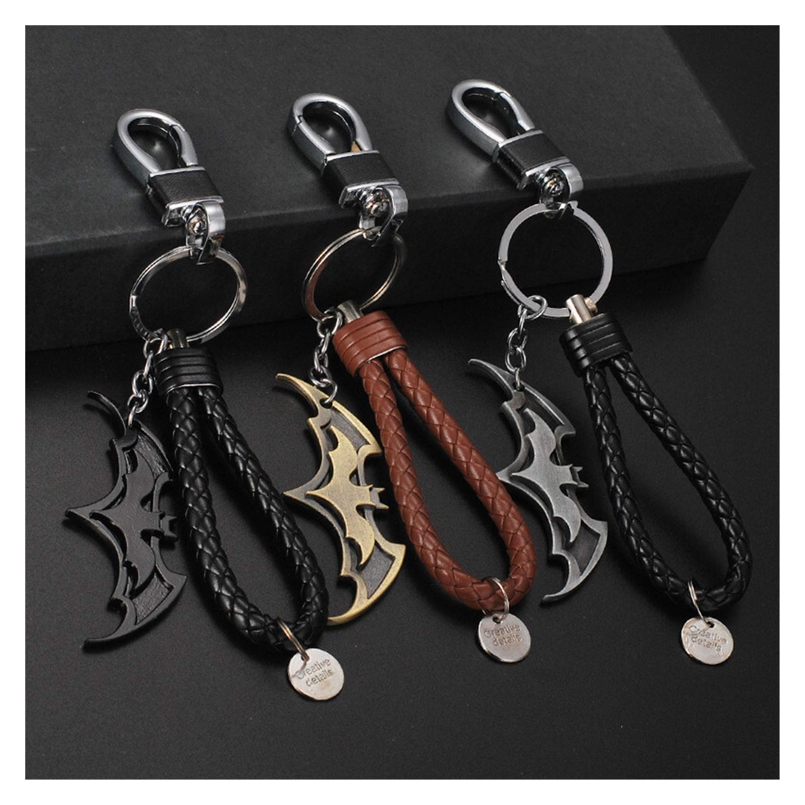 Amazon.co.jp: キーチェーン バットマン映画のテーマメタル