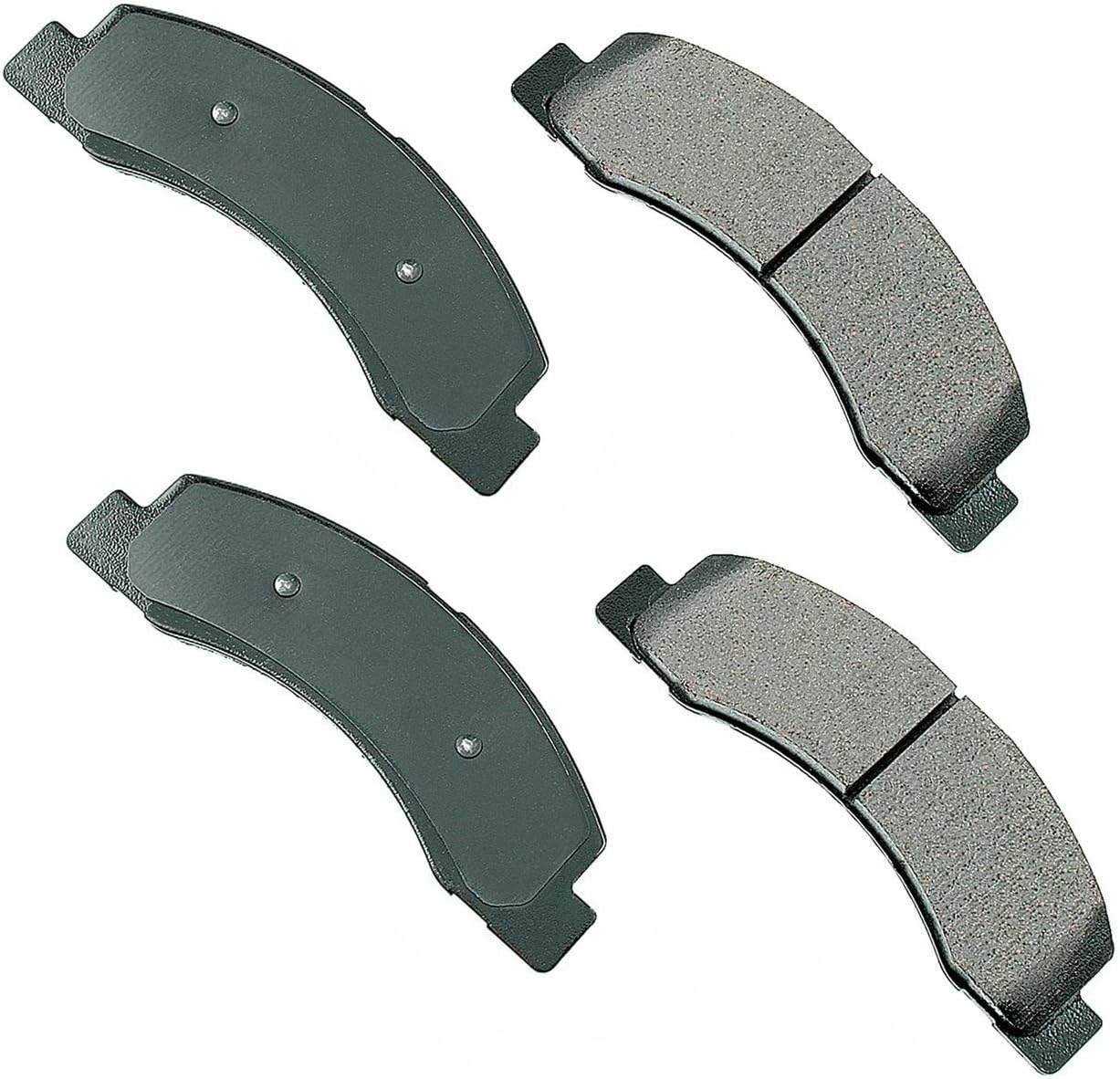 Akebono ProAct ACT824 Disc Brake Pad