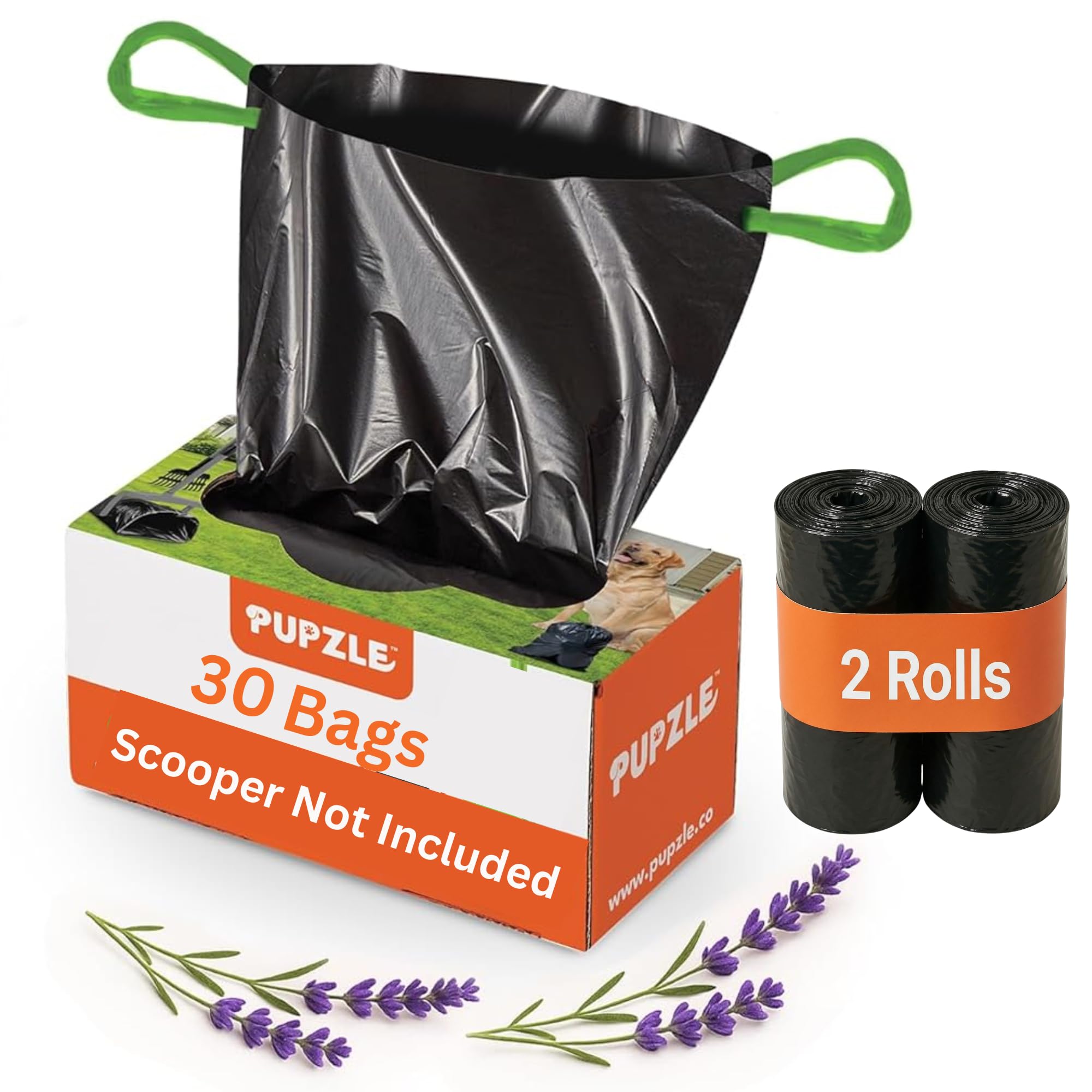 Amazon.com : Pupzle Dog Pooper Scooper with Bag Attachment, 40