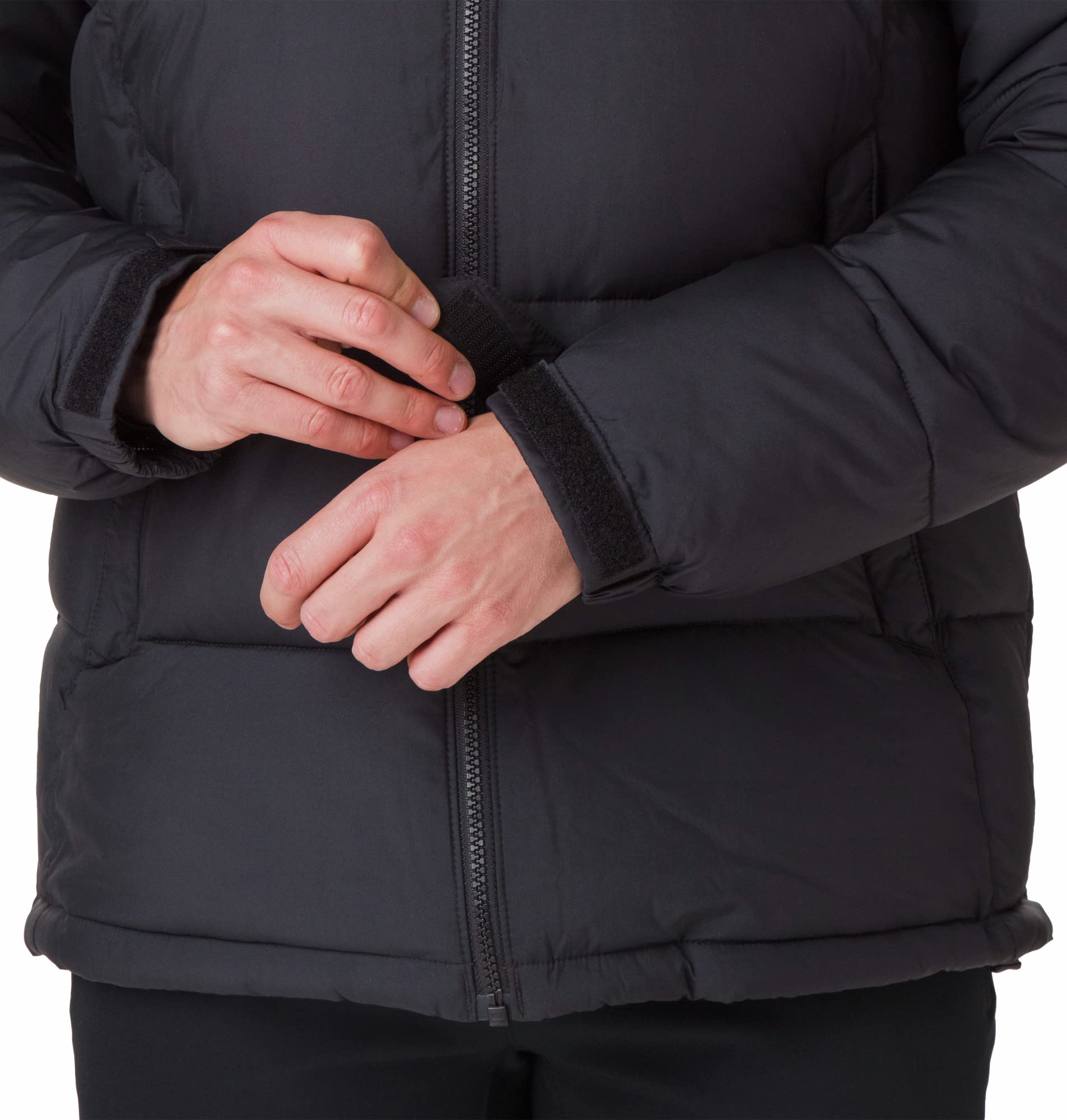 Columbia Pike Lake Jacket, Doudoune Homme, Black, Taille L