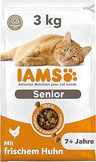 IAMS for Vitality Dry Food for Cats, Different Varieties, Senior product image
