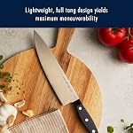 HENCKELS Premium Quality 15-Piece Knife Set with Block, Razor-Sharp, German Engineered Knife Informed by Over 100 Years of Masterful Knife Making, Lightweight and Strong, Dishwasher Safe