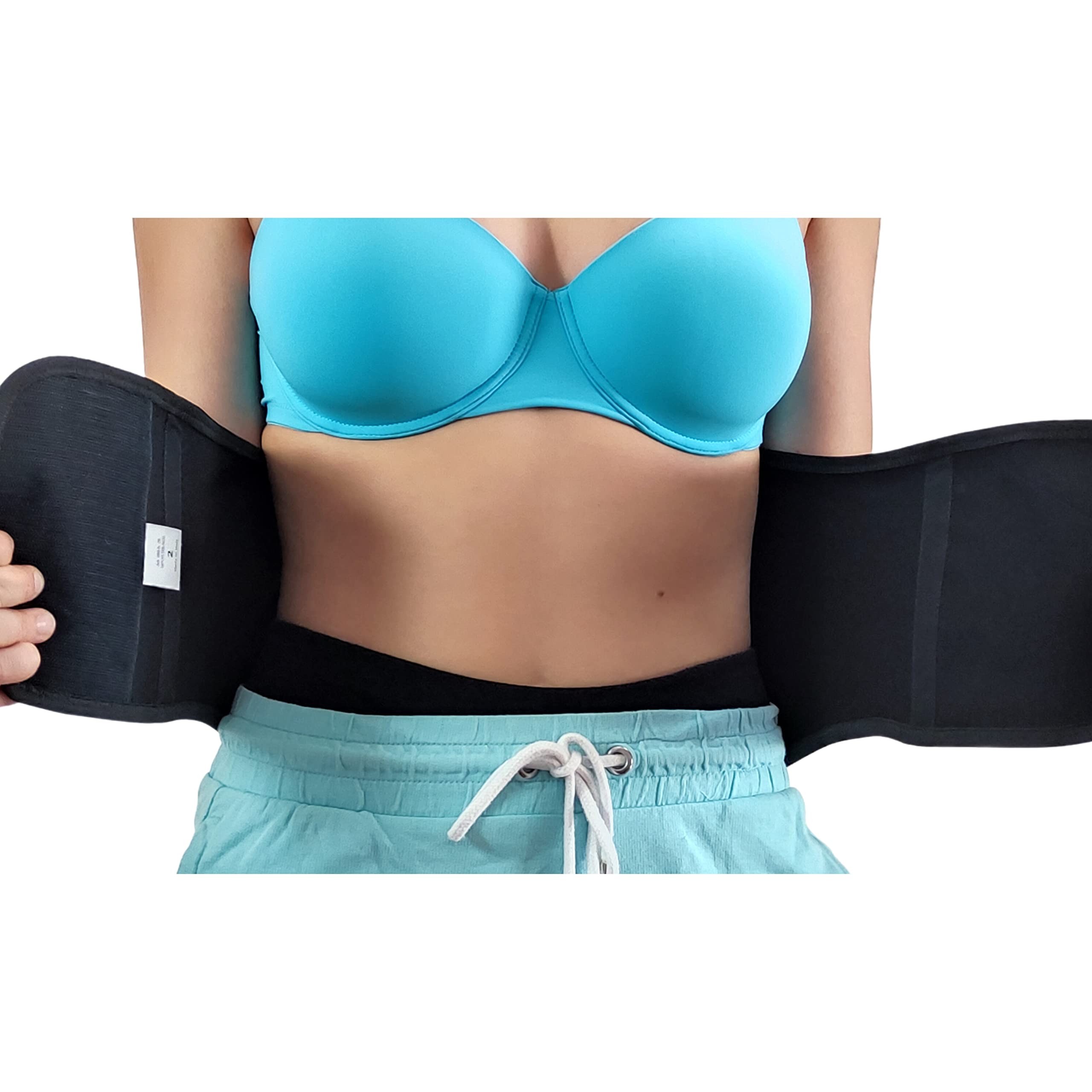GYOUNG Fascia Lombare Supporto Schiena per sport Sostegno Fascia addominale busto correttore posturale corsetto lombosacrale fascia addominale