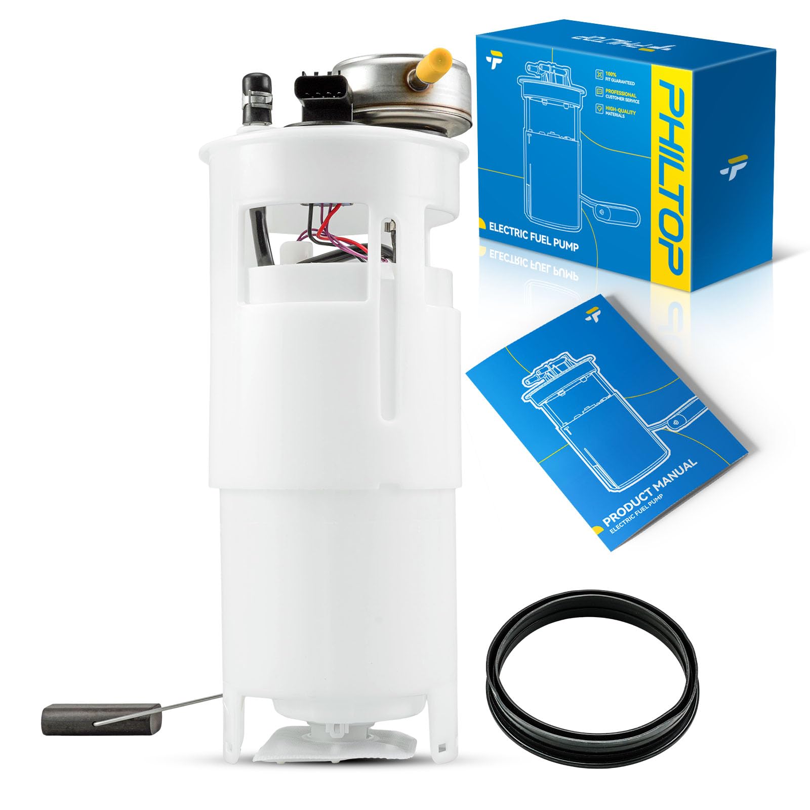 PHILTOP Electric Fuel Pump Assembly FG0236 Fit for Dodge Ram 1500/2500/3500