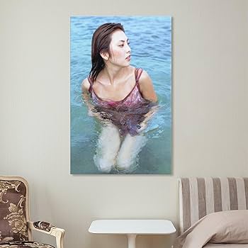 Amazon.co.jp: 田中麗奈下着セクシー写真壁飾りポスター アートパネル