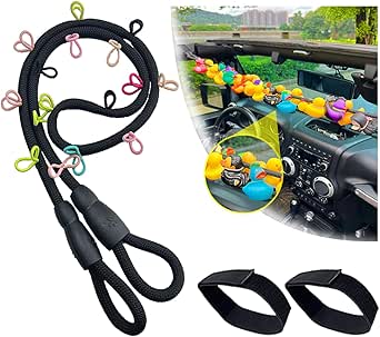 Rubber Ducks Holder For Jeep,Paracord Duck Holder For Jeep Paracord Duck Holder For Jeep Wrangler Yj Tj Jk Jl Jt Can Hold 34 Rubber Ducks Black Blue