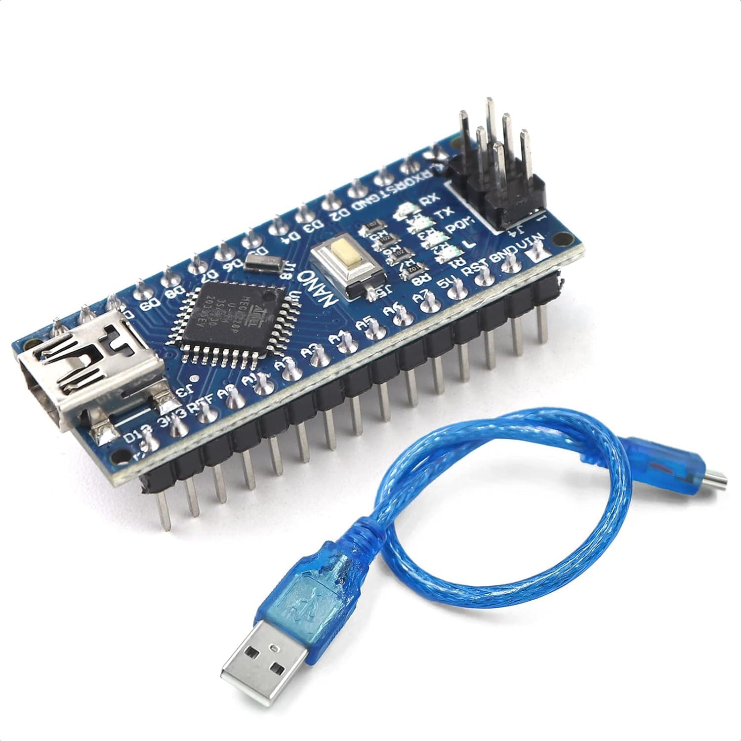 Amazon.co.jp: Nano開発ボード V3.0 CH340 Atmega328P Arduinoと互換