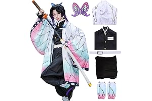 Anime Cosplay Costume:Embark on an Epic Adventure with Shinobu