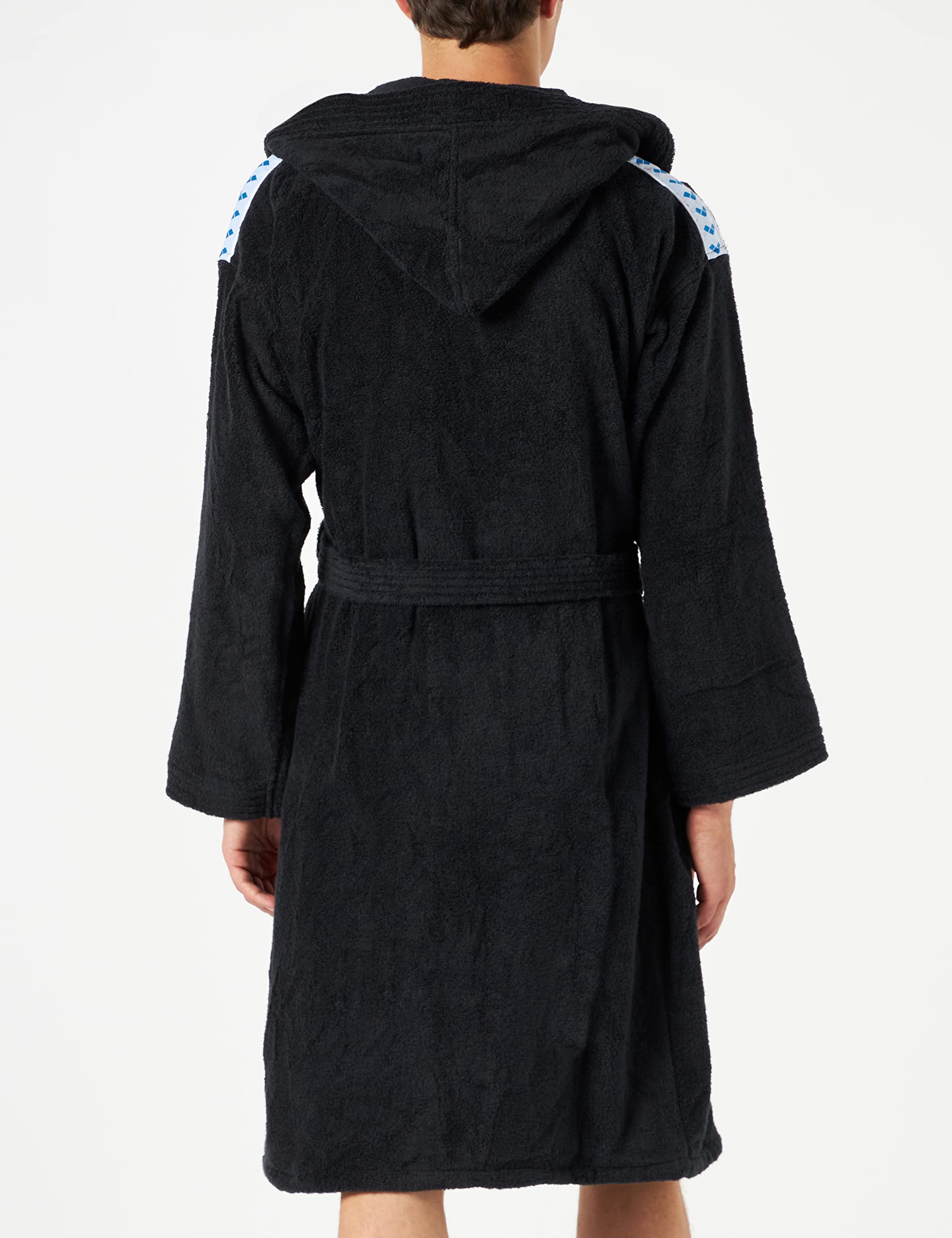 arena Soft Robe, Peignoir en Coton pour Hommes et Femmes, Peignoir en Coton avec Capuche et Poches, Peignoir Unisexe en Tissu Eponge, Confortable et Léger