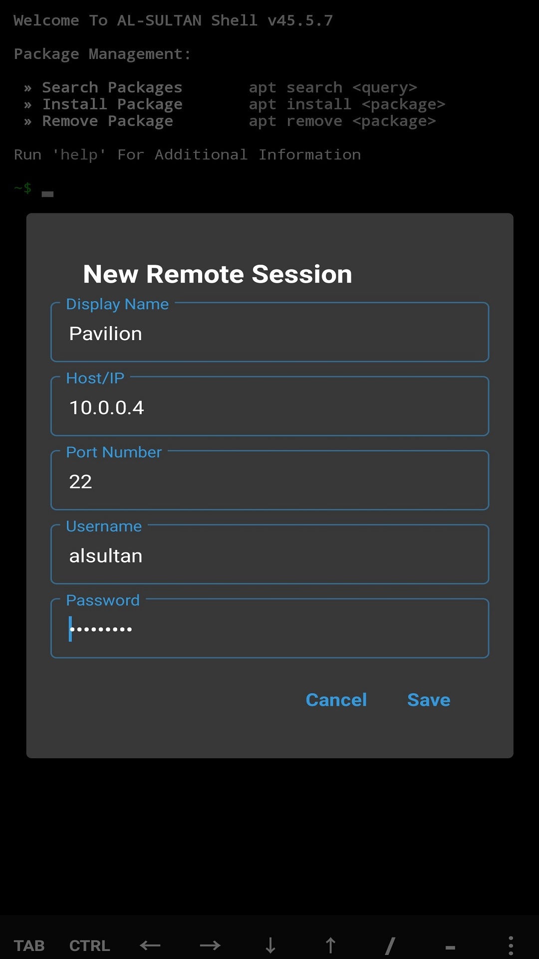 Android Shell Terminal - App on Amazon Appstore