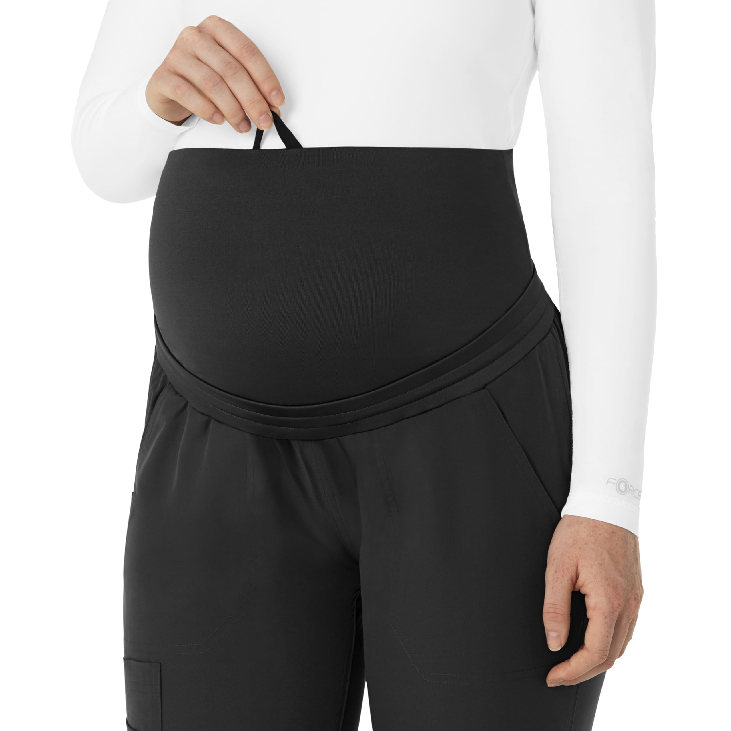 Force Essentials Women's Maternity Jogger Scrub Pant