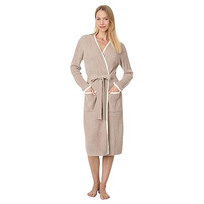 Barefoot Dreams CCL Contrast Ribbed Robe Women
