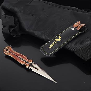 Amazon.co.jp: ミニチュア バタフライナイフ ヴァロラント