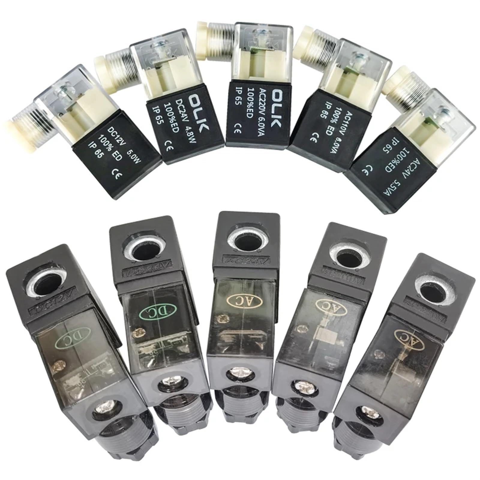 Bobine d'électrovanne 4V130 en AC220V et DC24V pour automatisme