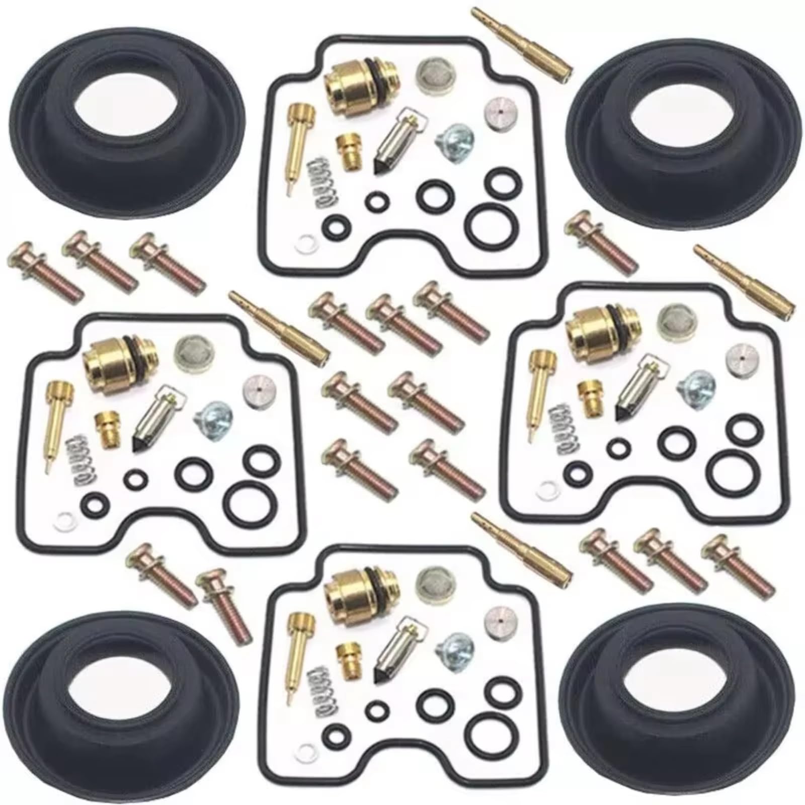 Kit Reparación Carburador Kit De Reparación Carburador Motocicleta para Suzuki para GSX para GSX750 F 1998-2006 para Katana 750 750F Diafragma De Émbolo Flotante | Set 2