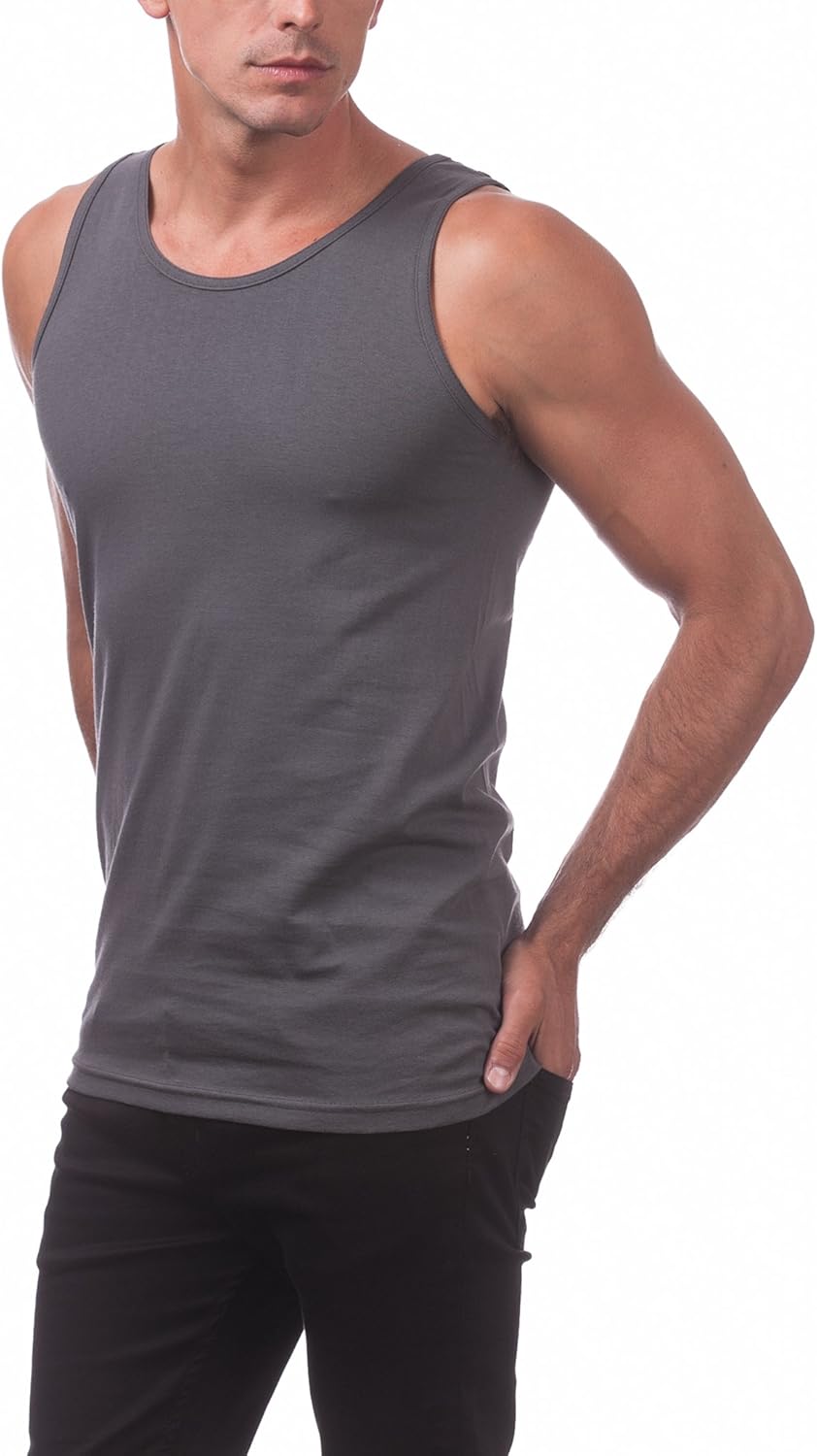 Pro Club Men's Comfort Cotton Tank Top - Image 3