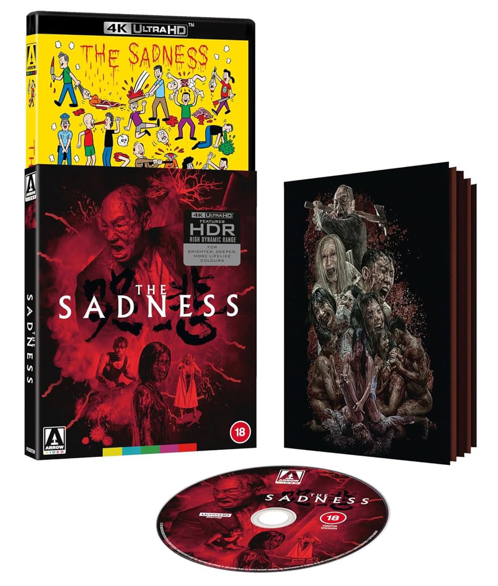 The Sadness [4K UHD] (Arrow Limited Edition)