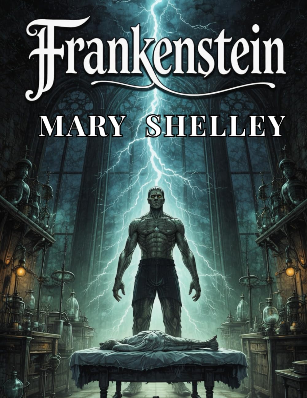 Frankenstein - The Modern Prometheus: A Gothic Horror Classic of Creation, Ambition, and the Dangers of Science