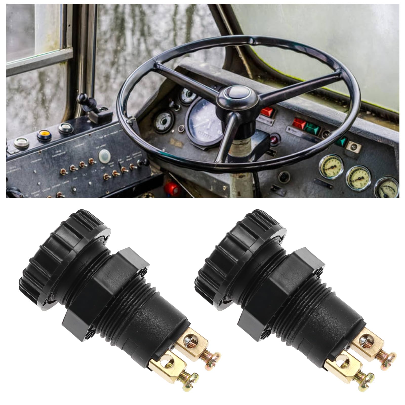 Produktbild von 20 Stück Rote Kontrollleuchten Armaturenbrett Pilotlampe 1,5-30V – UdSSR NOS, Vintage Elektronik