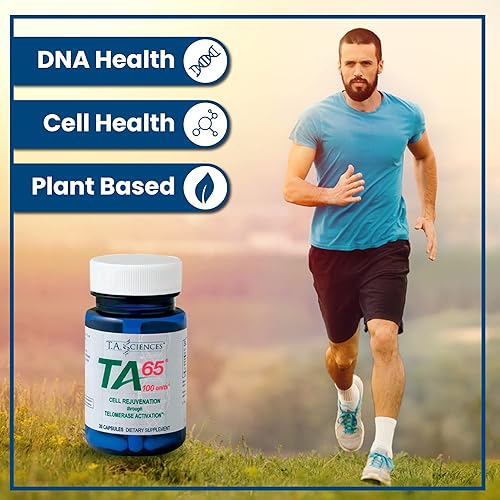 Miniatura 2 de Activación de telomerasa TA-65 para apoyo al bienestar  30 cápsulas + parches para dormir gratis para 30 días del Dr. Steven Gabriel