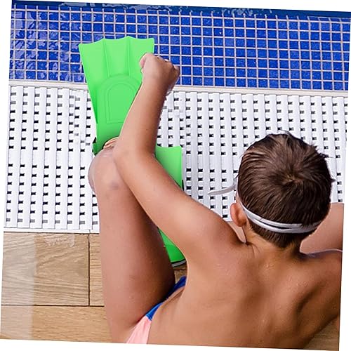 Miniatura 5 de POPETPOP 1 juego de equipo de esnórquel, máscara ligera con diadema para un ajuste cómodo, dispositivo de esnórquel portátil para exploración