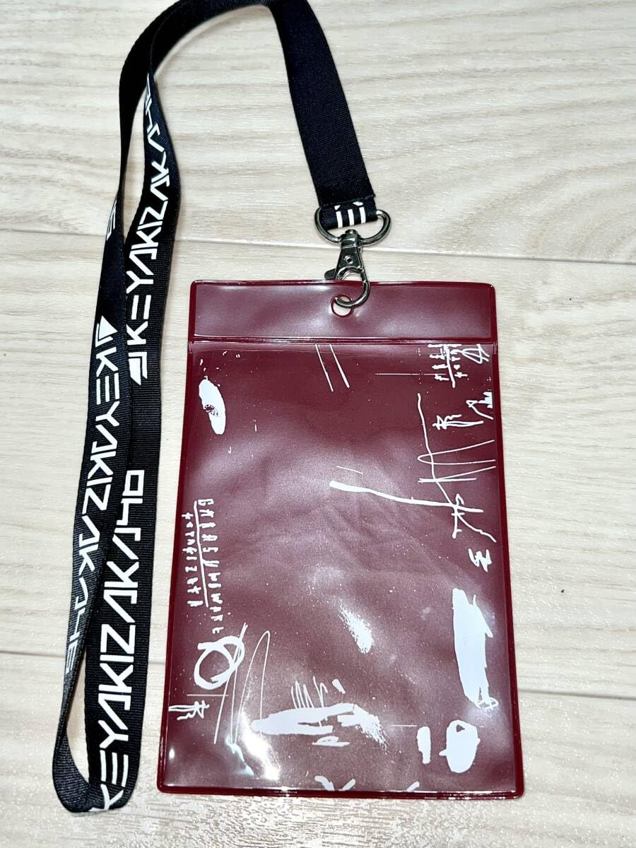 Amazon.co.jp: 欅坂46 チケットホルダー2個セット 共通 ガラスを割れ