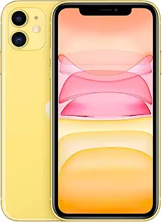 【整備済み品】 Apple iPhone 11 128GB イエロー SIMフリー (整備済み品)